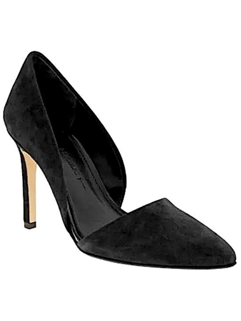 EUC Banana Republic Black Adelia Pointed Heel Pump